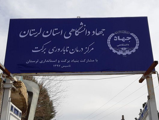 مرکز درمان ناباروری جهاد دانشگاهی استان لرستان