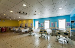  طب20 | سیستم جامع سلامت و درمان  گالری تصاویر بیمارستان سعدی اصفهان