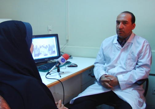  طب20 | سیستم جامع سلامت و درمان  گالری تصاویر مطب دکترحمید  بیگدلیان 