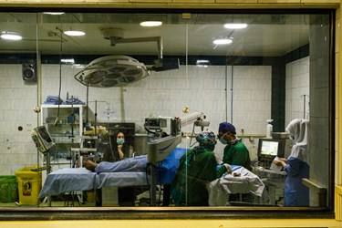  طب20 | سیستم جامع سلامت و درمان  گالری تصاویر مركز آموزشي درماني چشم پزشكي علوي تبريز
