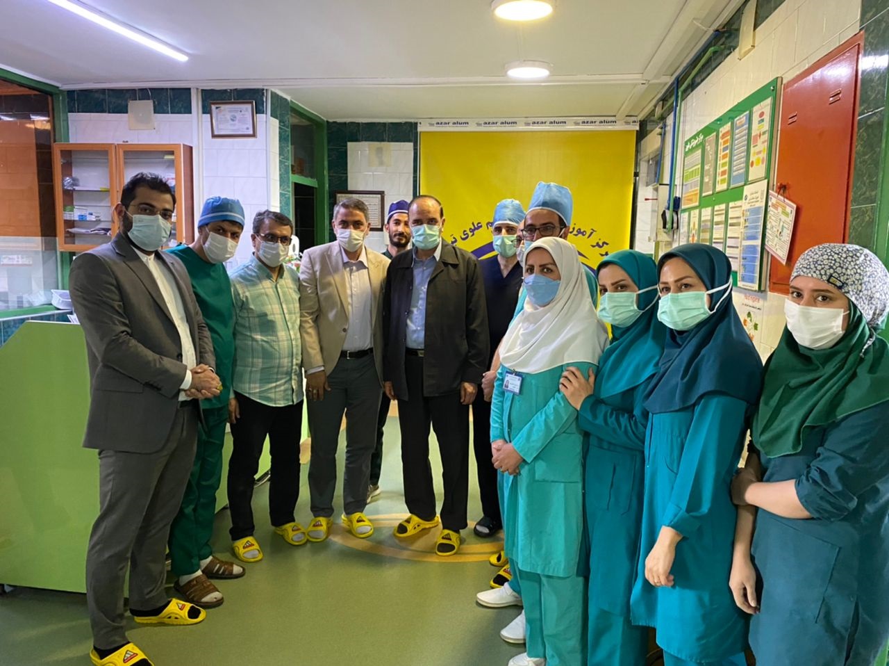  طب20 | سیستم جامع سلامت و درمان  گالری تصاویر مركز آموزشي درماني چشم پزشكي علوي تبريز