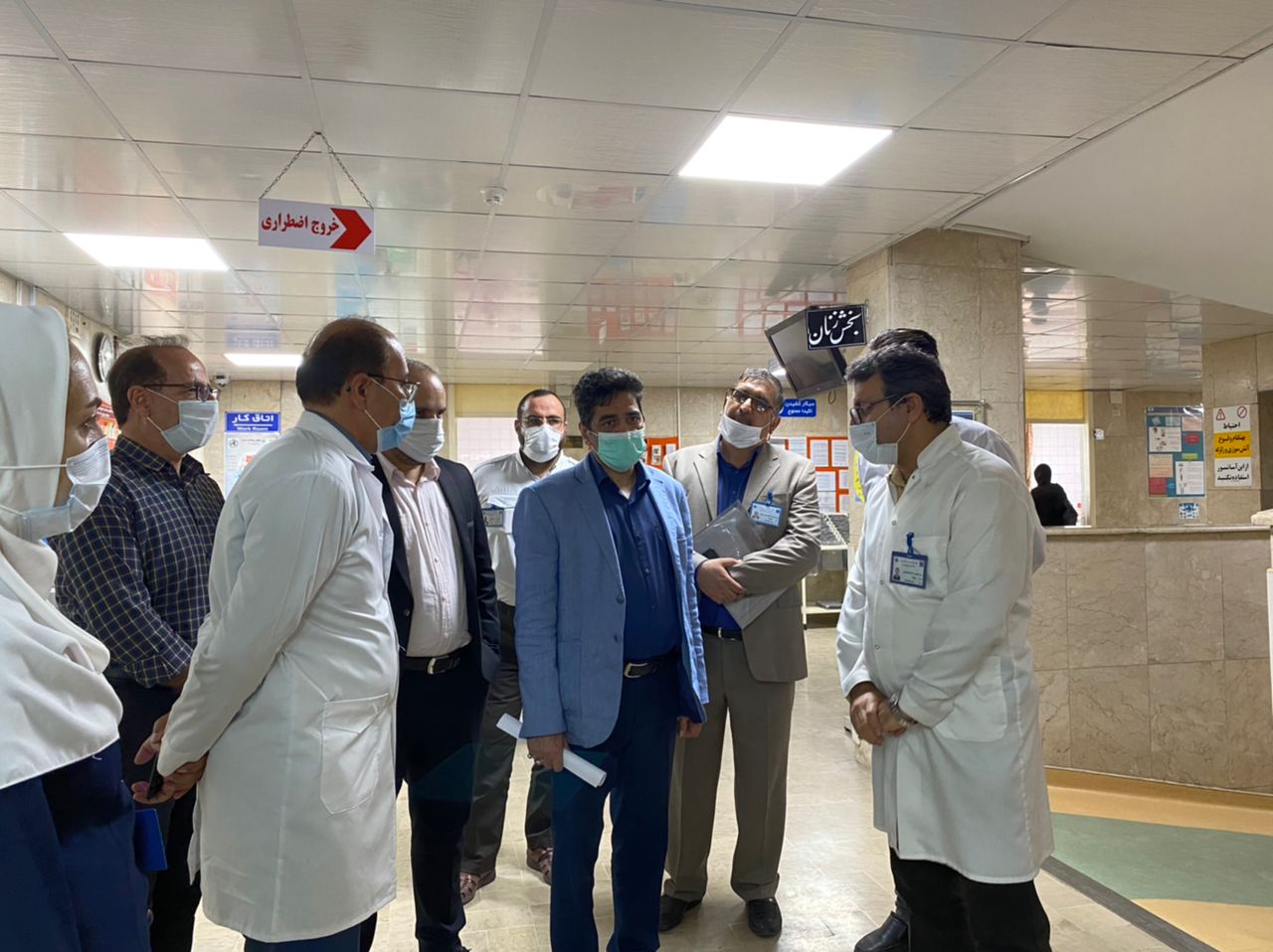  طب20 | سیستم جامع سلامت و درمان  گالری تصاویر مركز آموزشي درماني چشم پزشكي علوي تبريز