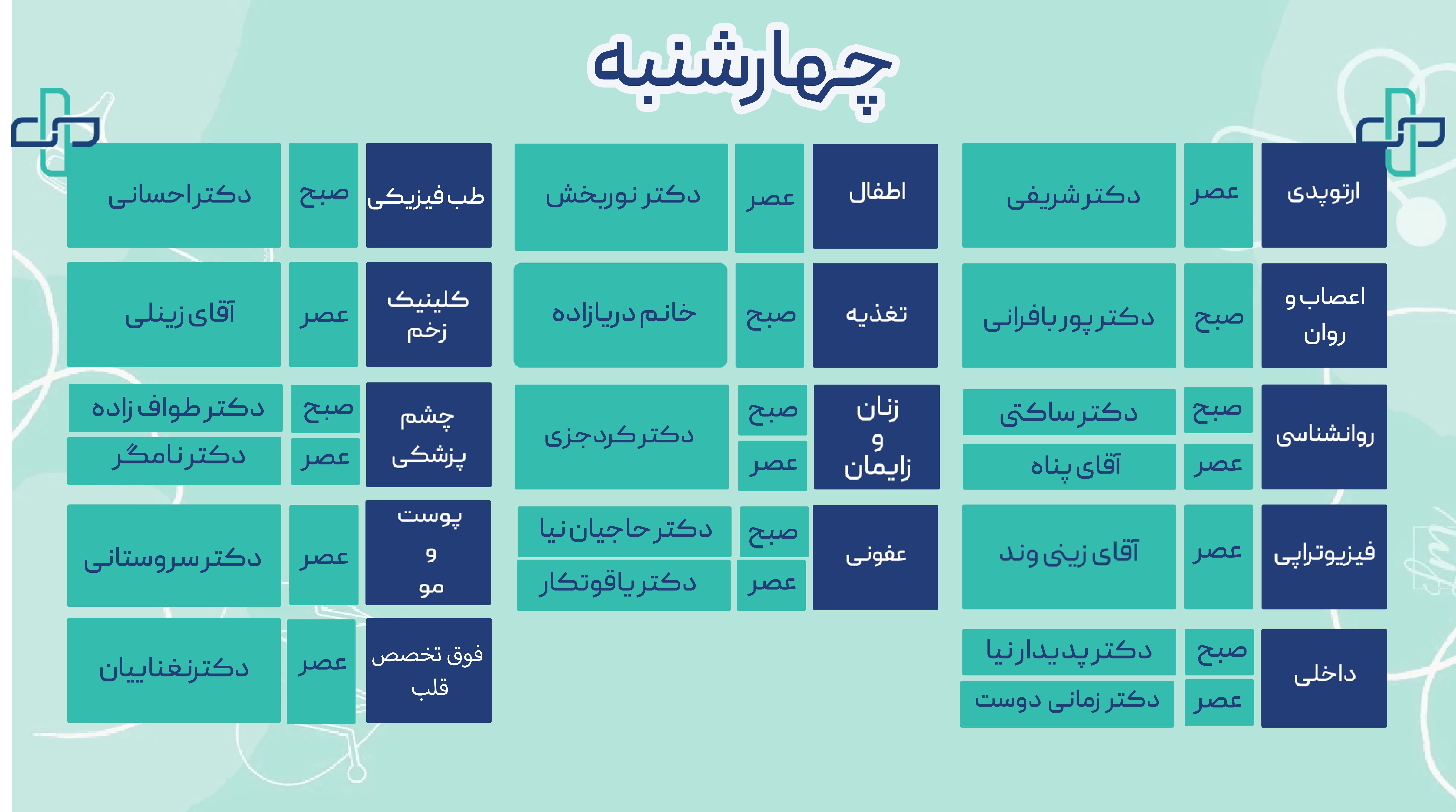 پلی کلینیک شبانه روزی جی